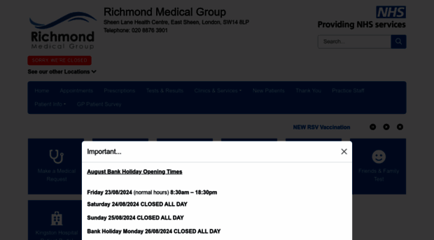 northroadsurgery.nhs.uk