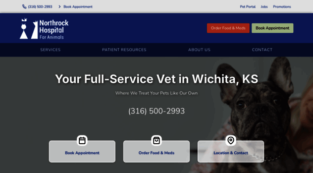 northrockvet.com