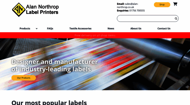 northroplabelprinters.co.uk