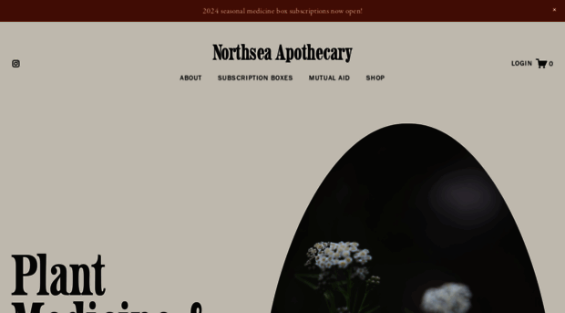 northseaapothecary.com