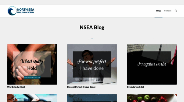 northseaenglish.com
