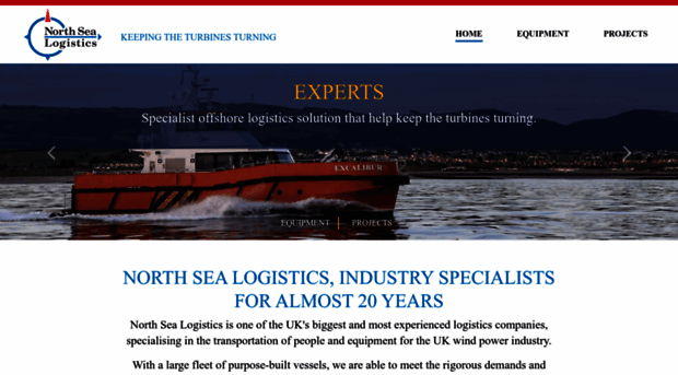 northsealogistics.co.uk