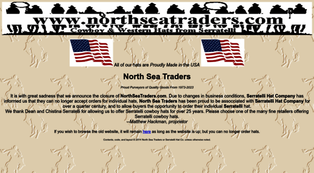 northseatraders.com