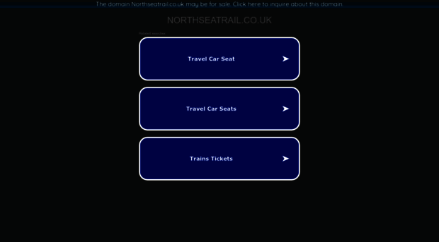 northseatrail.co.uk