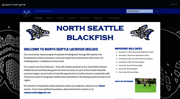 northseattlelacrosse.org