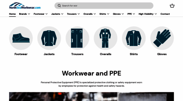 northseaworkwear.com