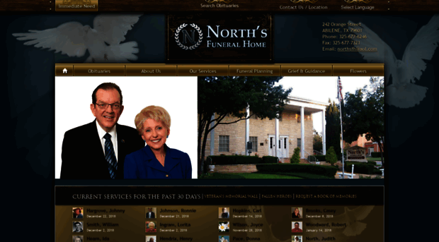 northsfuneralhome.com