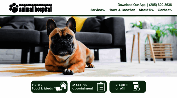 northshelbycountyanimalhospital.com