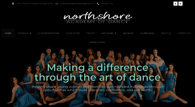 northshoreacademyofdance.com