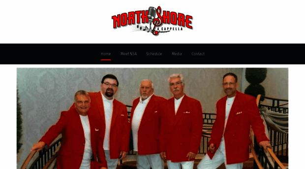 northshoreacappella.com