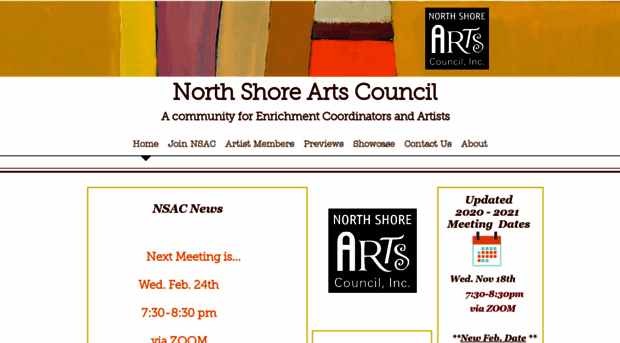 northshorearts.org