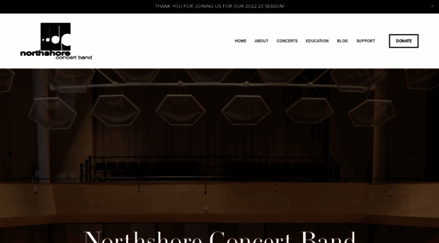 northshoreband.org