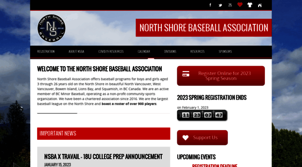 northshorebaseball.ca