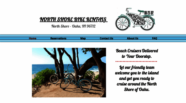 northshorebikerentals.com