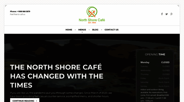 northshorecafe.com