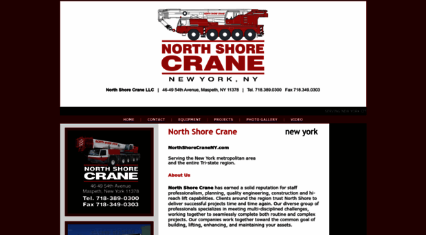northshorecraneny.com