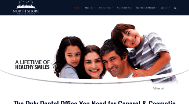 northshoredentistryinfo.com