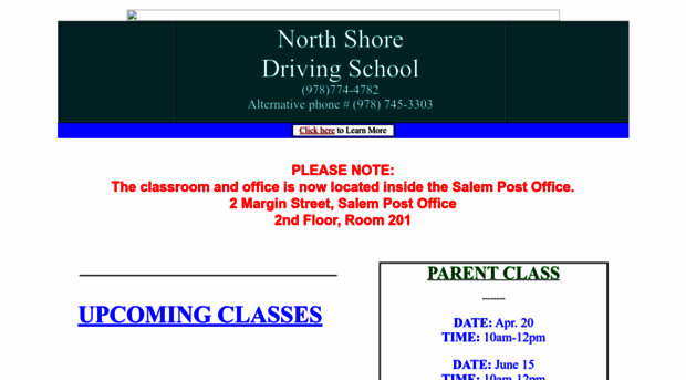 northshoredrivingschool.com