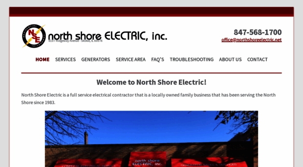 northshoreelectric.net