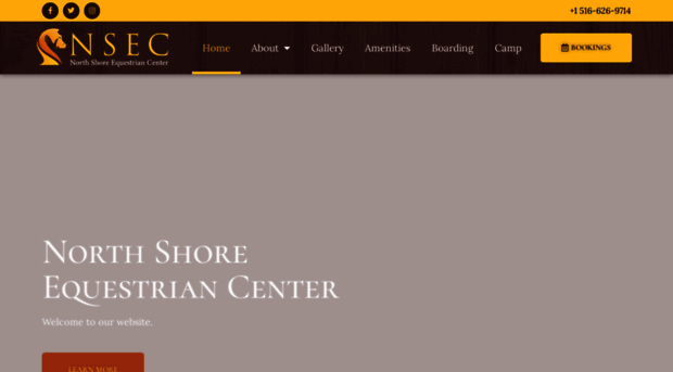 northshoreequestriancenter.com