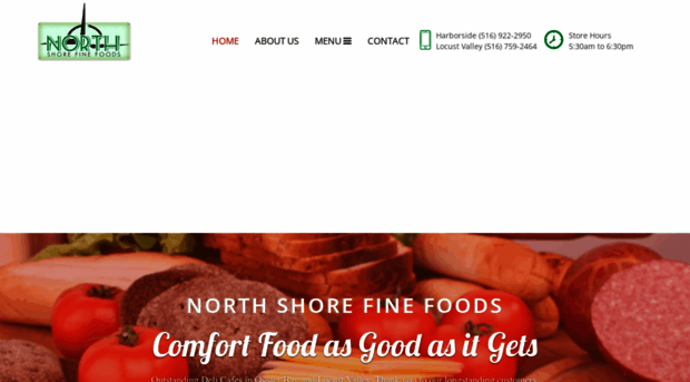 northshorefinefoods.com