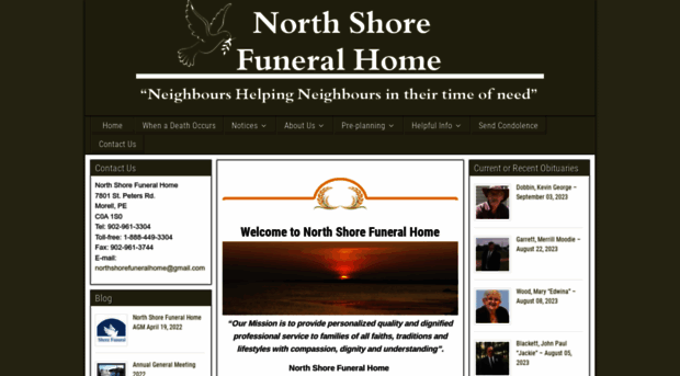 northshorefuneralhome.ca