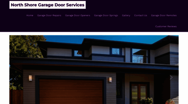 northshoregaragedoorservices.co.nz