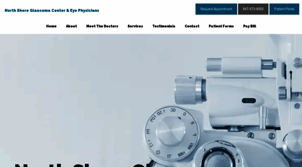 northshoreglaucoma.com