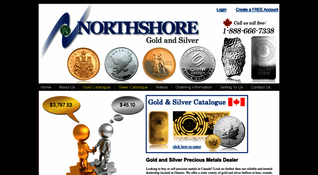 northshoregoldandsilver.com