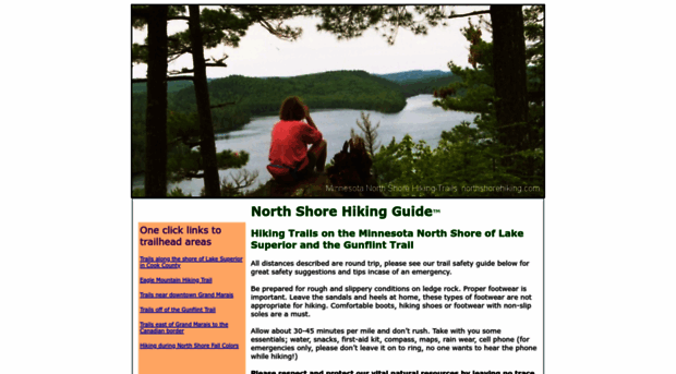 northshorehiking.com