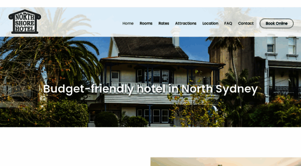 northshorehotel.com.au