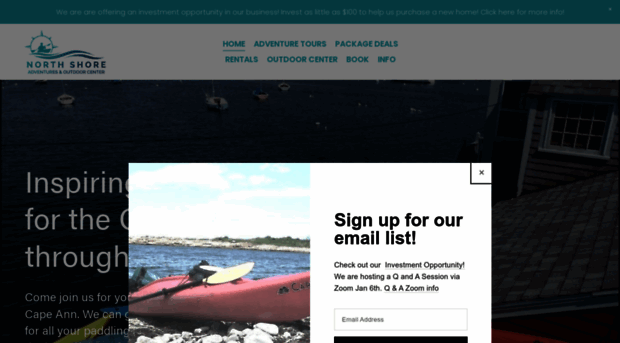 northshorekayak.com