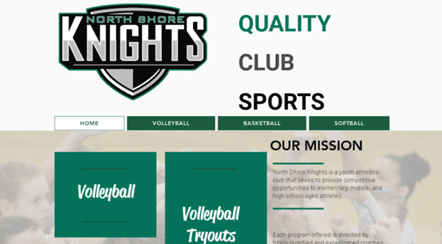 northshoreknightsclub.com