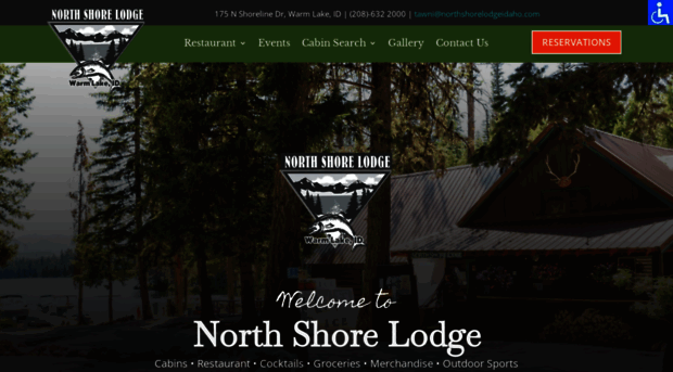 northshorelodgeidaho.com