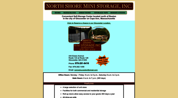 northshoreministorage.com