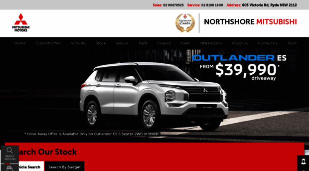 northshoremitsubishi.com.au