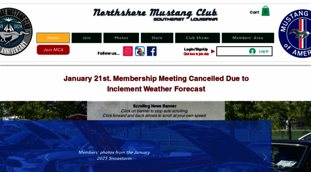 northshoremustangclub.com