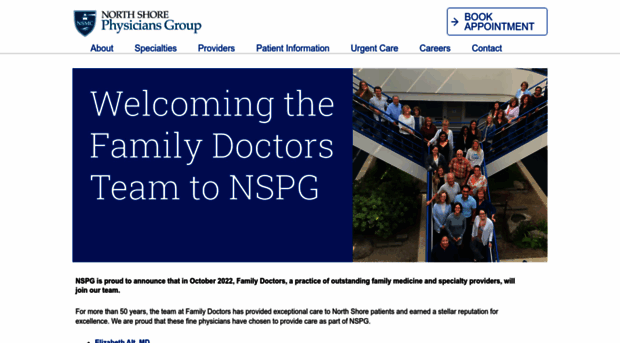 northshorephysicians.org