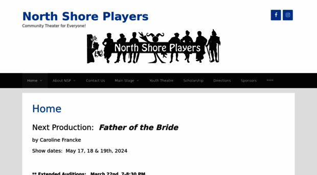 northshoreplayers.org