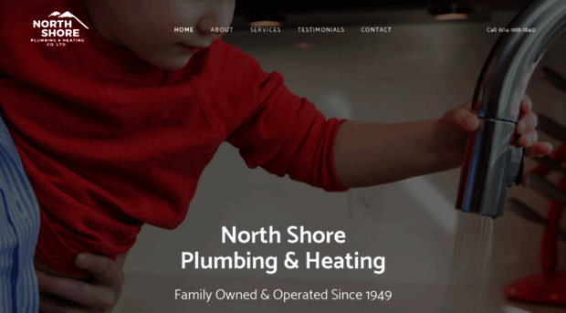 northshoreplumbingandheating.com