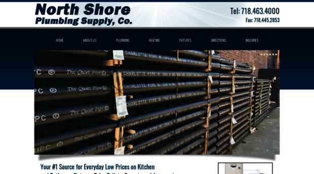 northshoreplumbingsupply.com