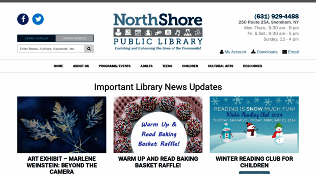 northshorepubliclibrary.org