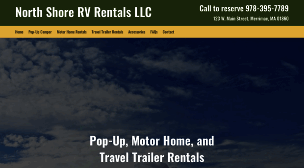 northshorervrentals.com