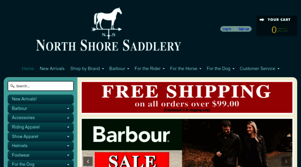 northshoresaddlery.com