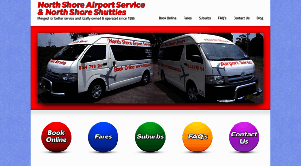 northshoreshuttles.com.au