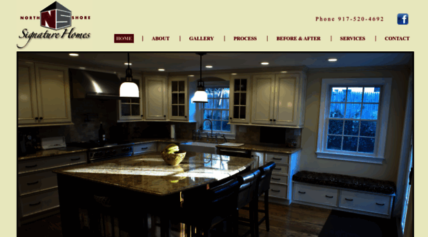 northshoresignaturehomes.com