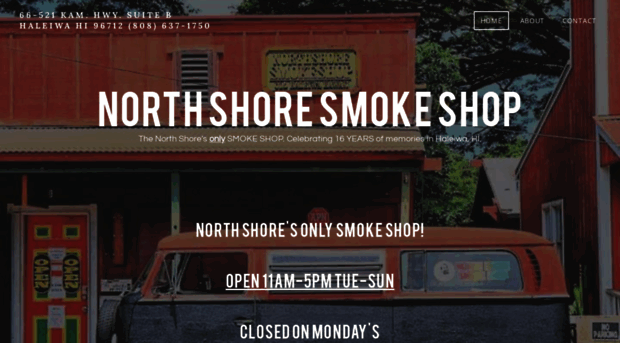 northshoresmokes.com