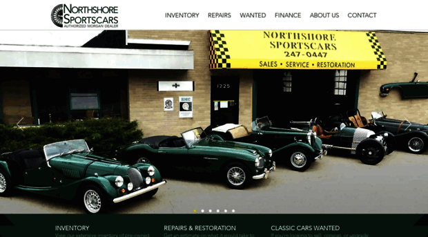 northshoresportscars.com