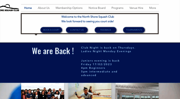 northshoresquash.co.nz