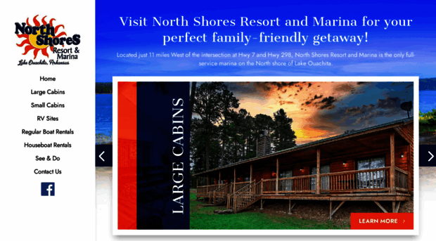 northshoresresortandmarina.com